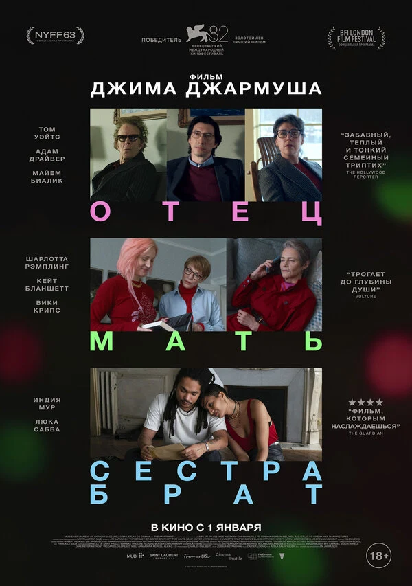 Отец мать сестра брат